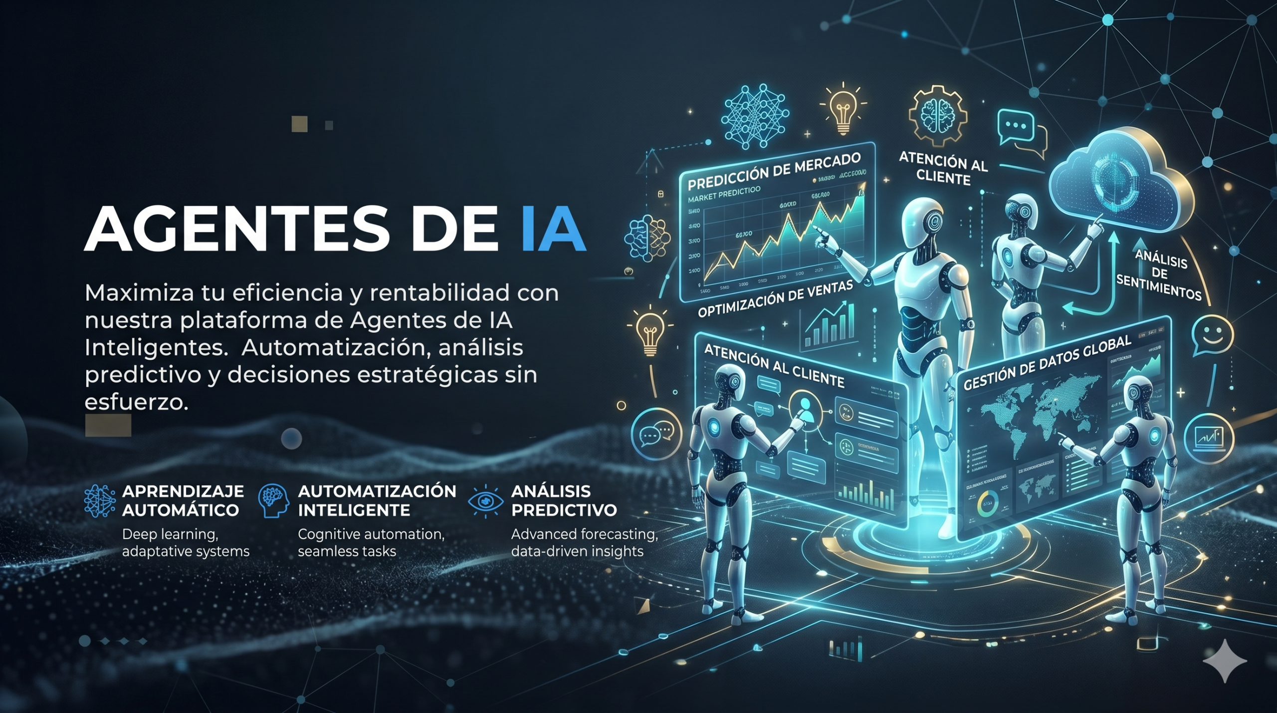 Agentes IA